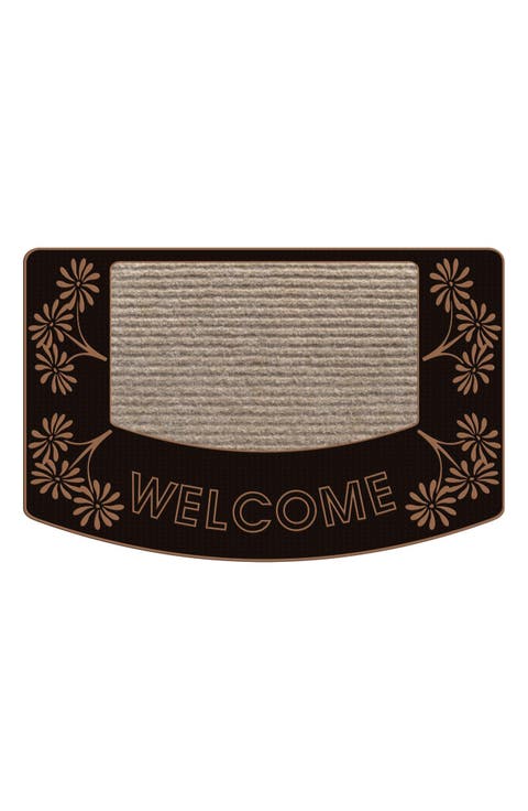 Welcome Outdoor Mat