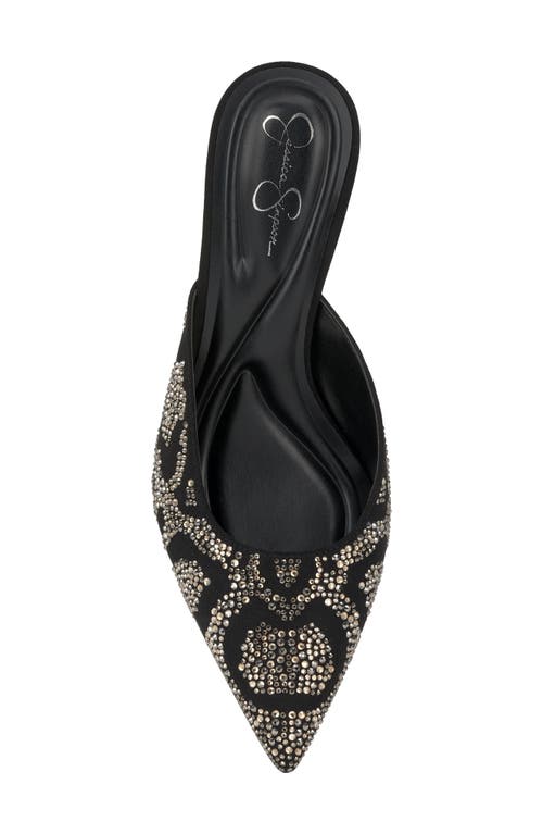 Jessica Simpson Xia 3 Mule In Black