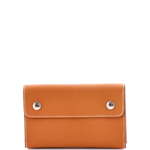 Hermesnap Wallet Bag Epsom