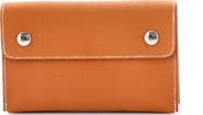 Pre-Owned Hermes Hermesnap Wallet Bag Epsom