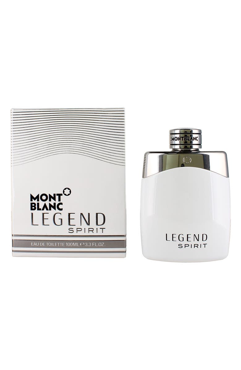 Montblanc Legend Spirit Eau de Toilette, Main, color,