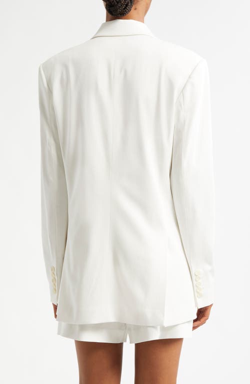 A.l.c . Calla Double Breasted Blazer In White