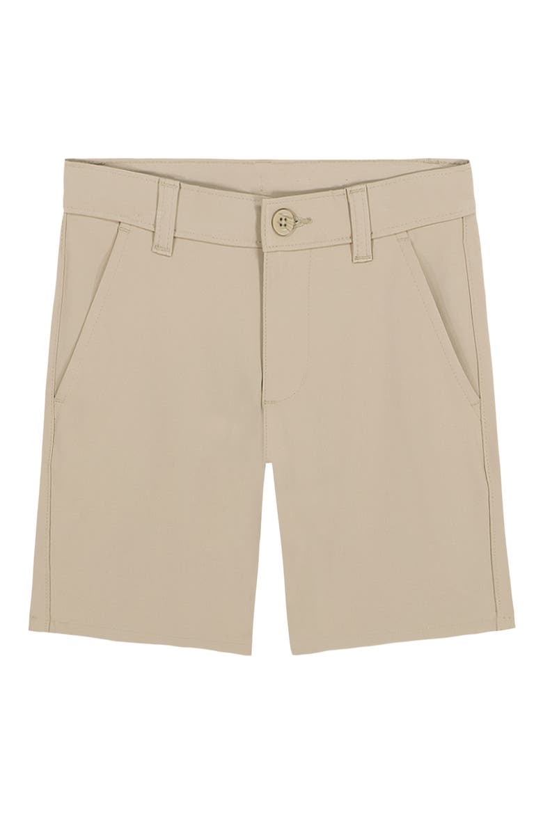 Kids' Stretch Performance Shorts, Main, color, KHAKI