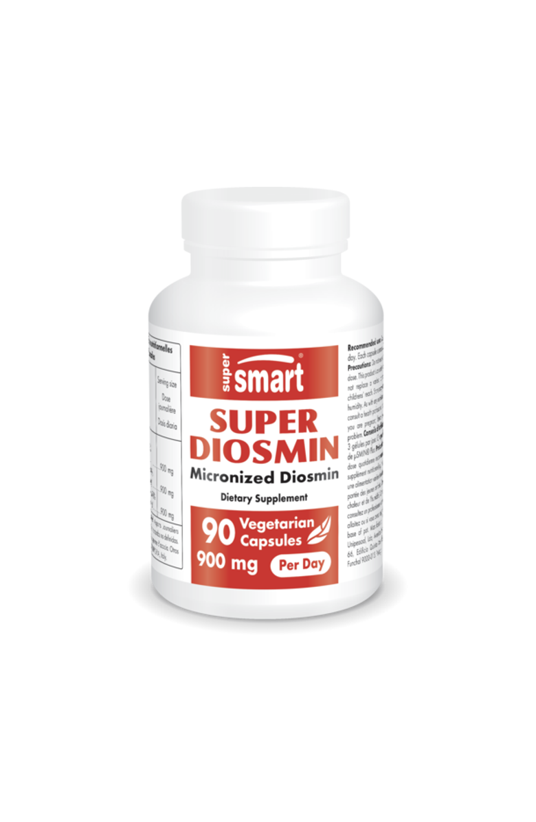 SuperSmart Super Diosmin 900mg, Main, color, NO COLOR