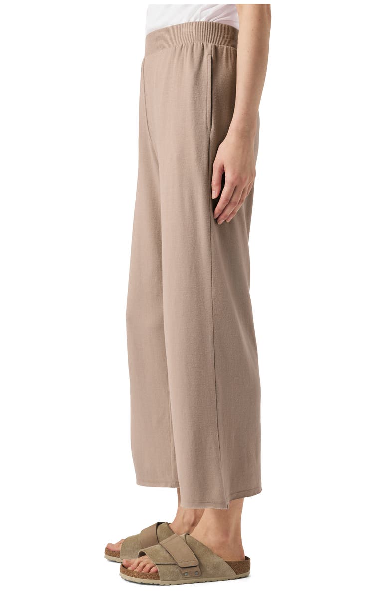 Splendid Brooke Knit Pants, Alternate, color, Fawn
