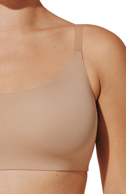 Thirdlove Thermoregulating Tempsync™ Wireless Bra In Brown