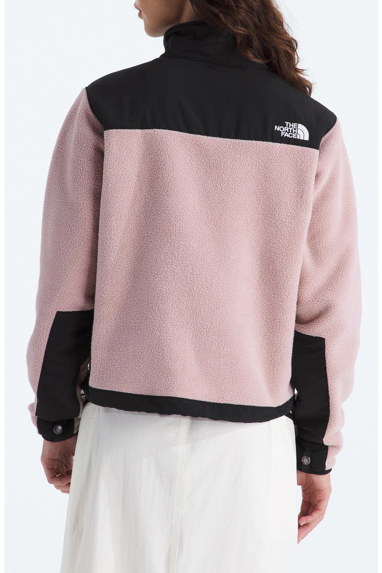 Retro Denali Jacket, Alternate, color, METAL PINK TNF BLACK