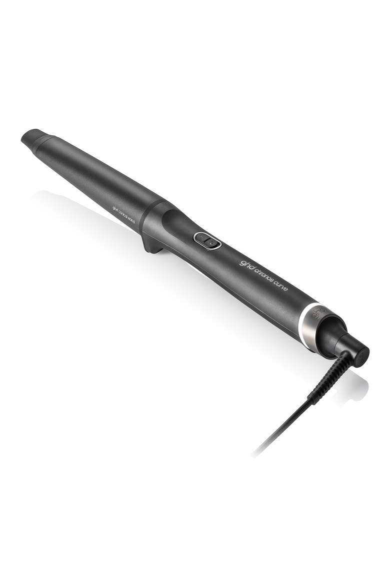 Chronos Curve Conical Wand, Main, color, BLACK
