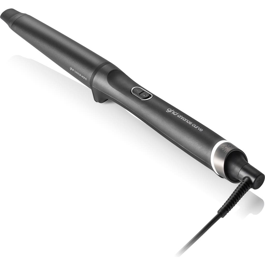 Ghd Chronos Curve Conical Wand In Black