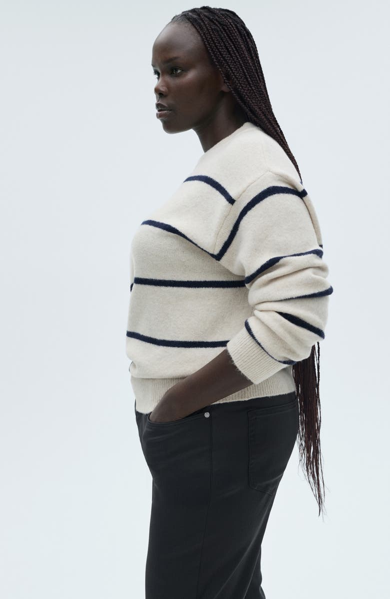 MANGO Waxed Skinny Jeans, Alternate, color, 