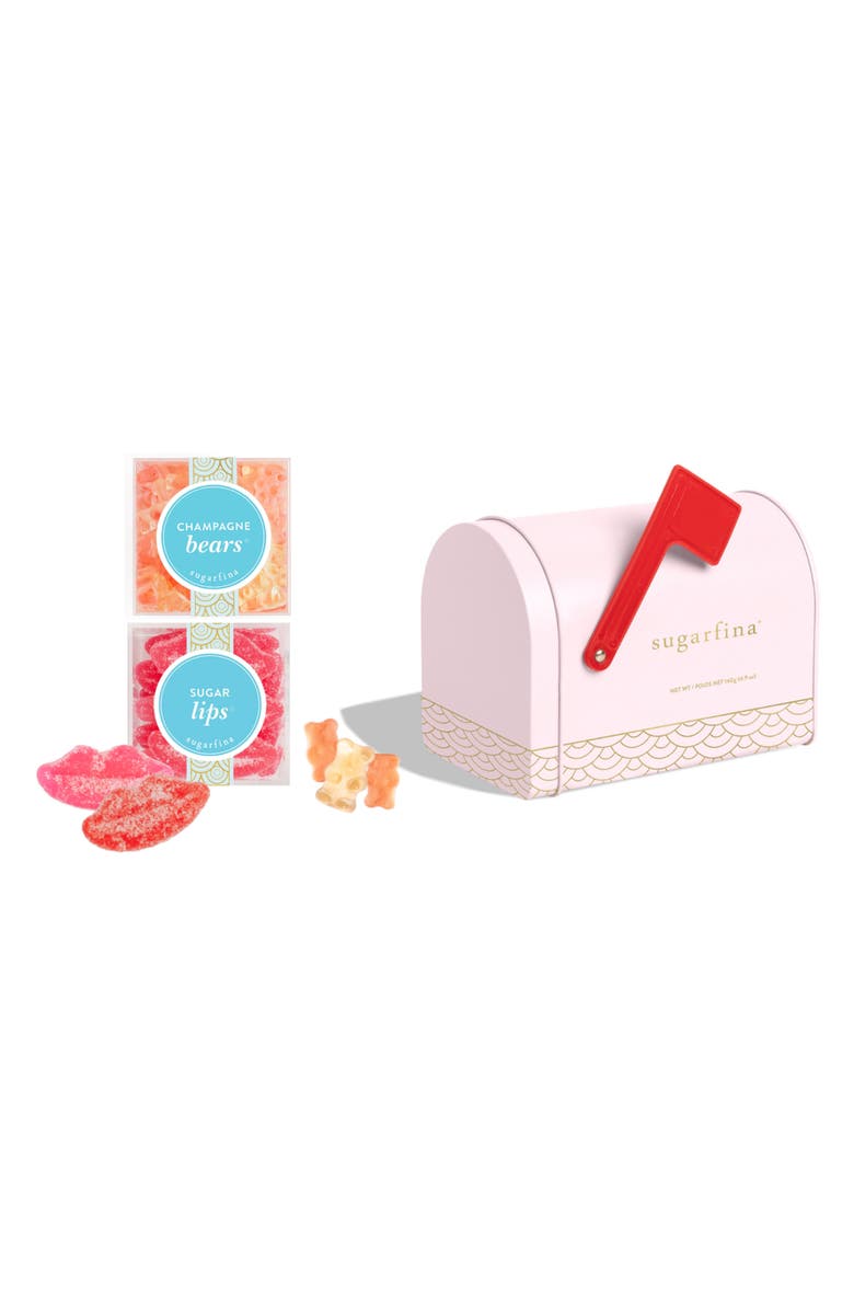sugarfina Perfectly Pink Mailbox Bundle, Main, color,