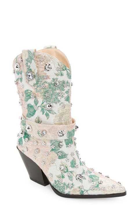 Diligent Embroidered Western Boot (Women)