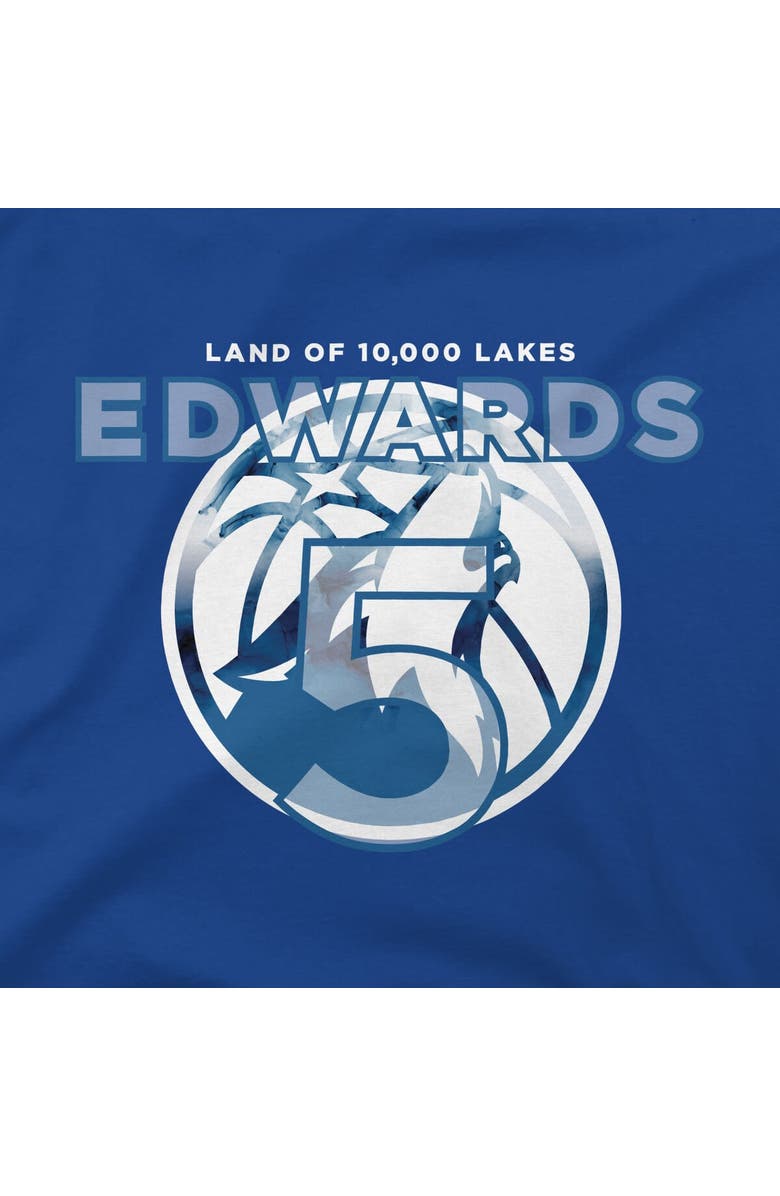 Stadium Essentials Unisex Stadium Essentials Anthony Edwards Royal Minnesota Timberwolves 2023/24 City Edition Player Graphic T-Shirt, Alternate, color, 