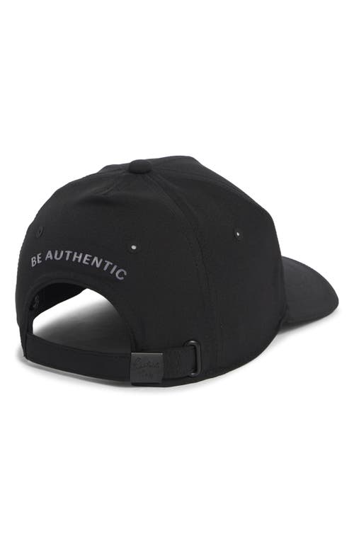 Eastside Golf Swingman Embroidered Dad Adjustable Baseball Cap In Black