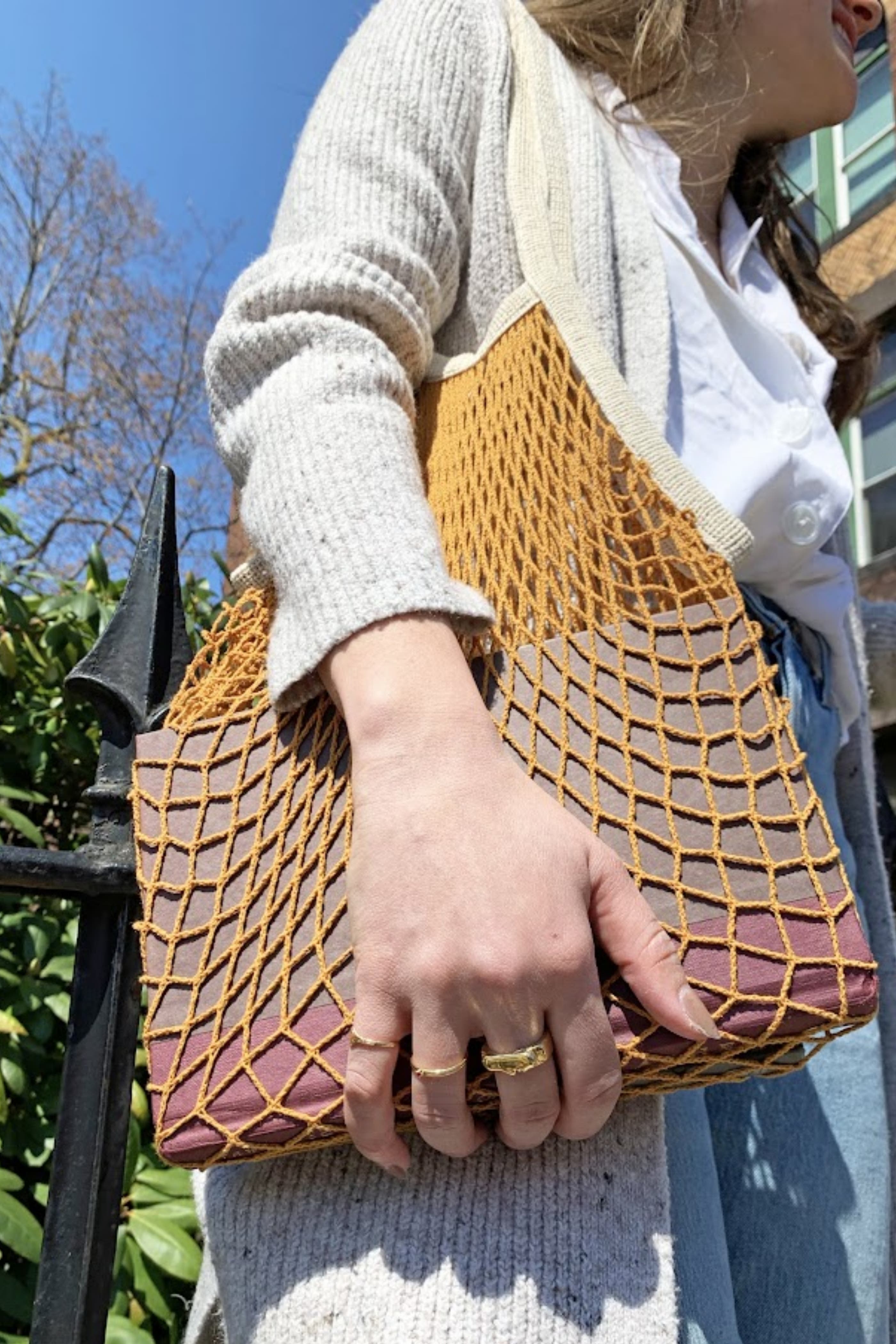 The French Market Bag, Alternate, color, Goldenrod