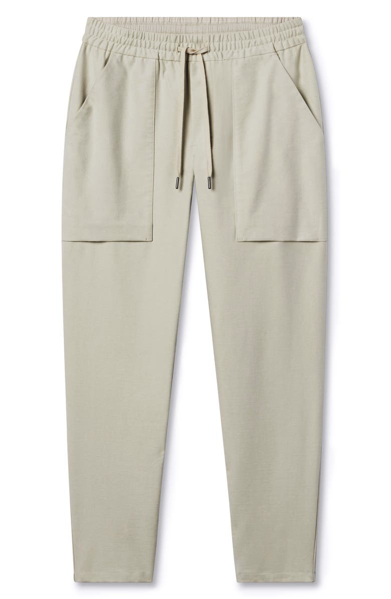 Cuts Icon Pull-On Crop Stretch Pants, Alternate, color, Sand Dune