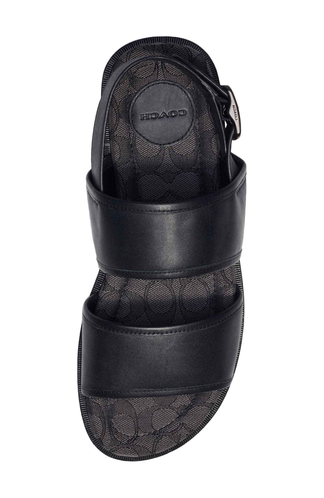 COACH Two Strap Sandal, Alternate, color, 