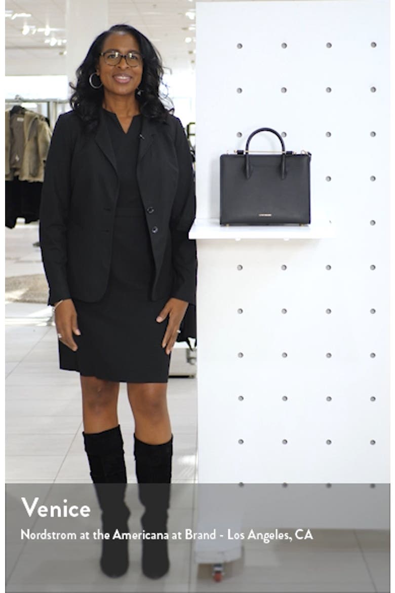 Midi Calfskin Leather Tote video