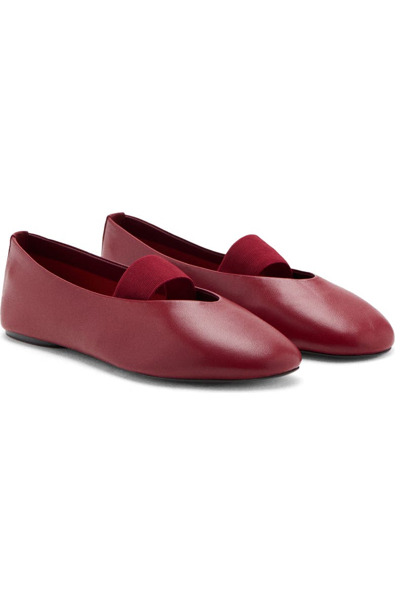 MANGO Mary Jane Flat, Main, color,