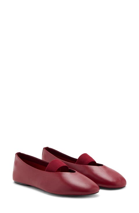 Mary Jane Flat (Women)