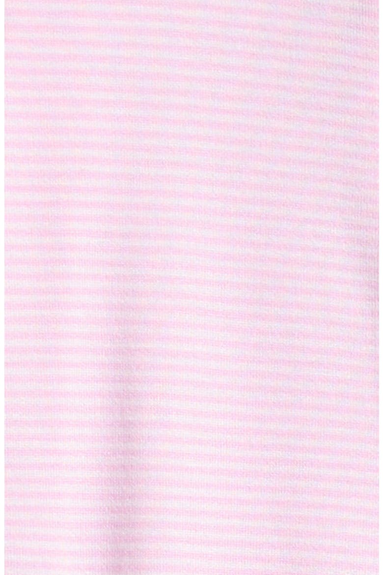 Stripe Zip Footie, Alternate, color, A9YPINK FO