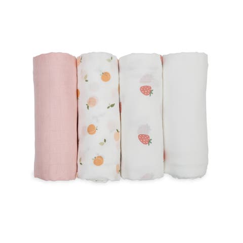 Muslin Swaddles 4 Pack
