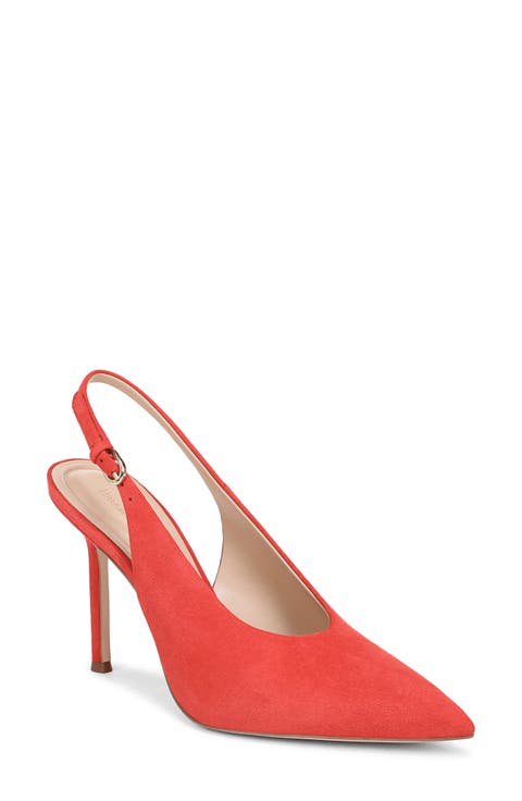 Remy Pointed Toe Slingback Sandal (Women)