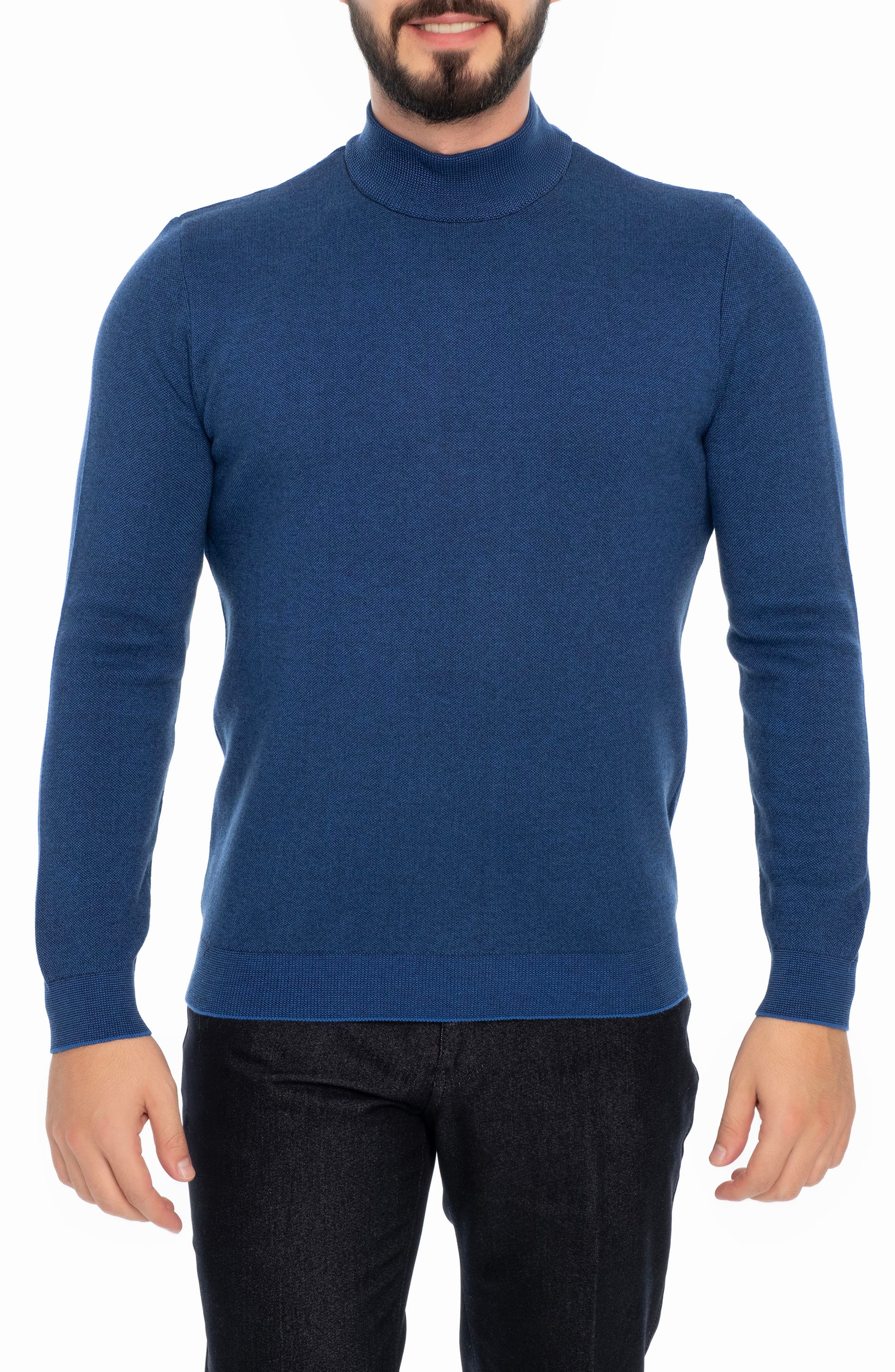 Atlantis Mock Neck Sweater - image 5