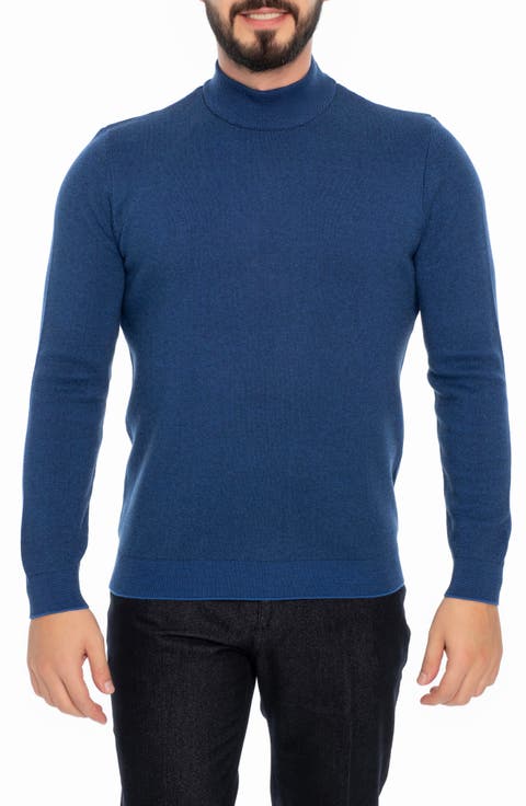 Atlantis Mock Neck Sweater