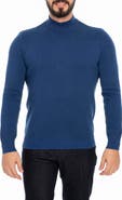 VELLAPAIS Atlantis Mock Neck Sweater