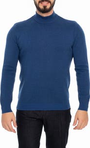 VELLAPAIS Atlantis Mock Neck Sweater