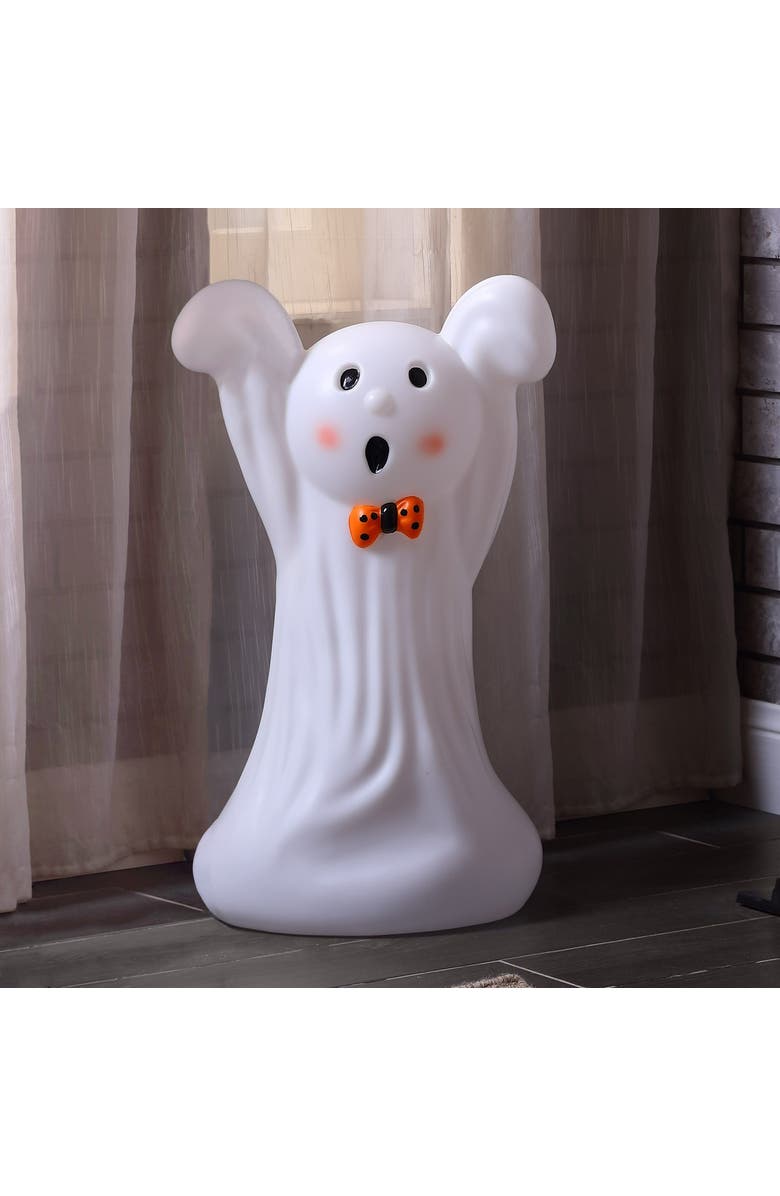 Mr. Halloween 24 in. Outdoor Ghost Lit Blow Mold, Alternate, color, Multicolor
