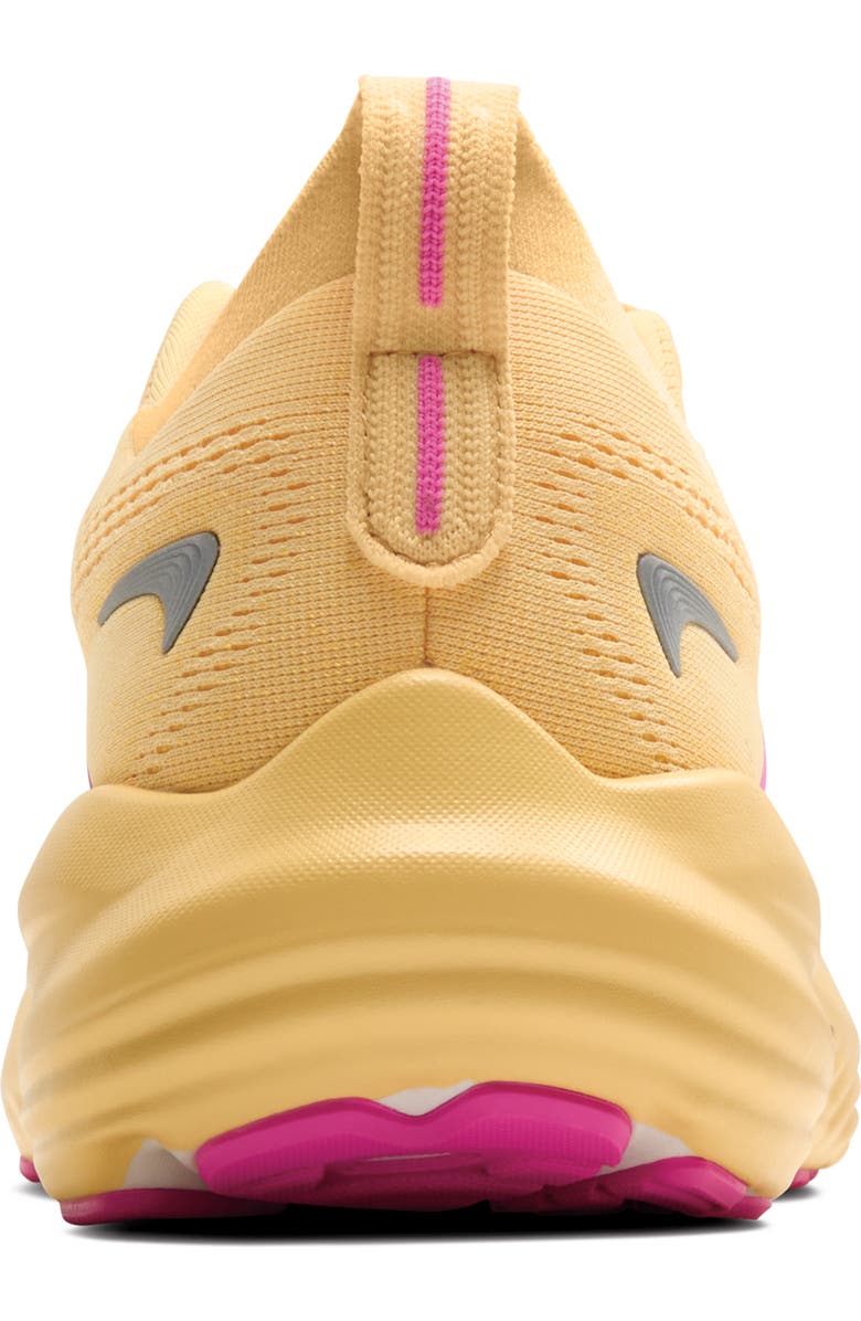 Brooks Glycerin 22 Running Shoe, Alternate, color, Sherbert/ Apricot/ Pink