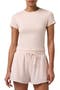  Heather Sheer Pink