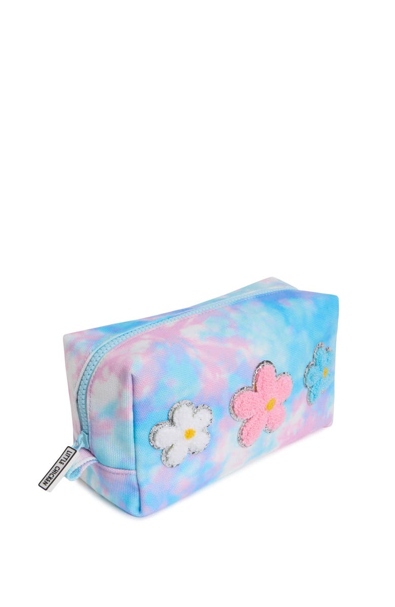 Little Chicken Kids' Patched Pouch, Alternate, color, Multi Tie-Dye