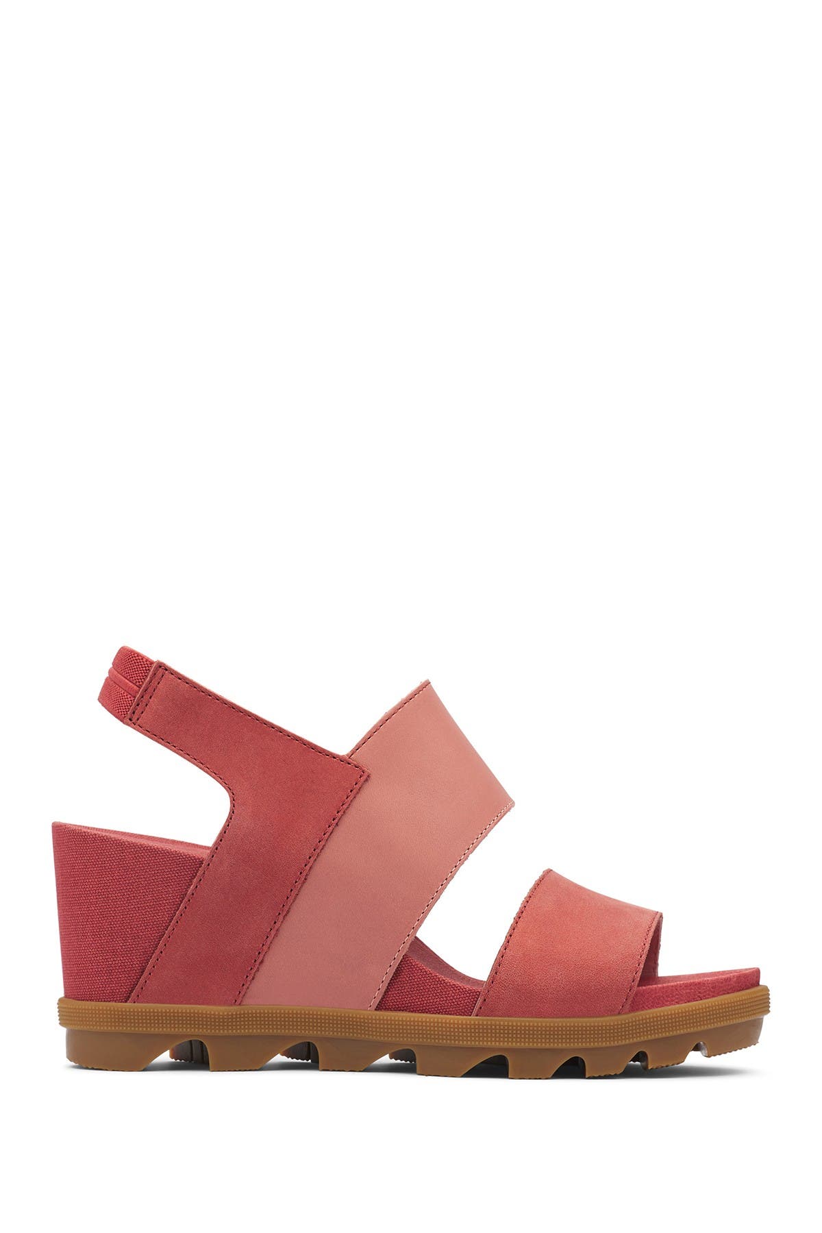 Joanie II Slingback Wedge Sandal, Main, color, SANDALWOOD PINK