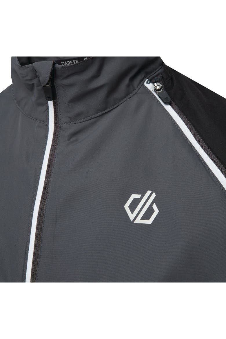 Oxidate Windshell Jacket, Alternate, color, Black and Ebony