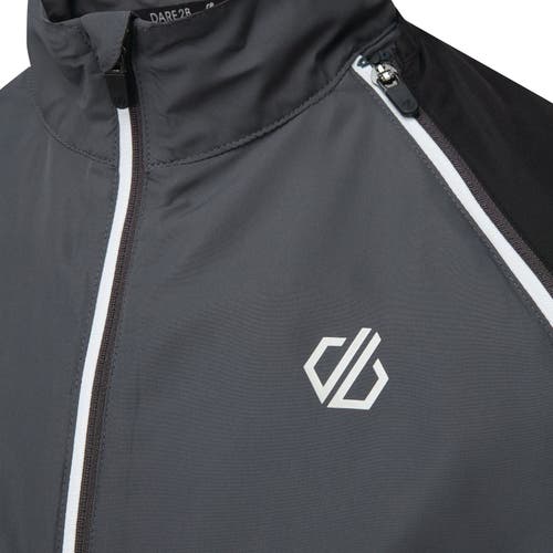 Dare 2b Oxidate Windshell Jacket In Black And Ebony