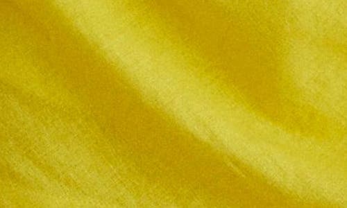 Free People Linen Blend Micro Miniskirt In Yellow