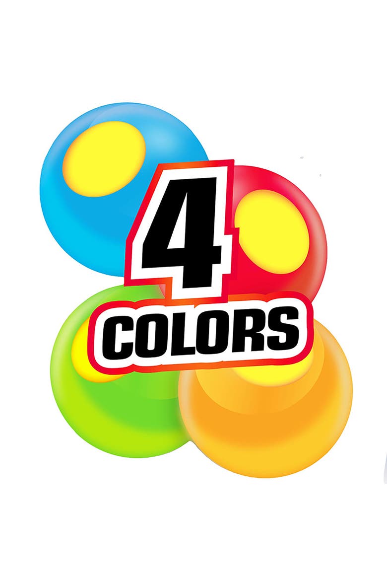 Splats Reusable Water Balls, 20 Pack Refill Water Toys, Alternate, color, Multicolored
