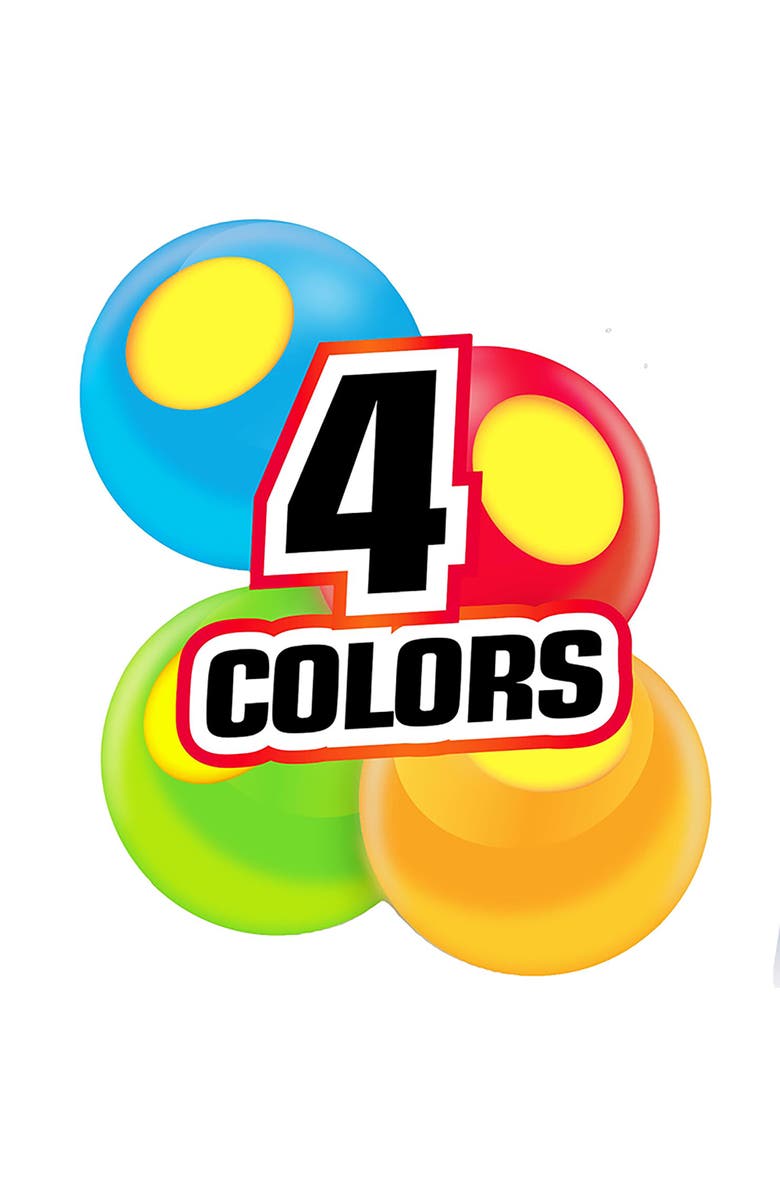 Lanard Splats Reusable Water Balls, 20 Pack Refill Water Toys, Alternate, color, Multicolored