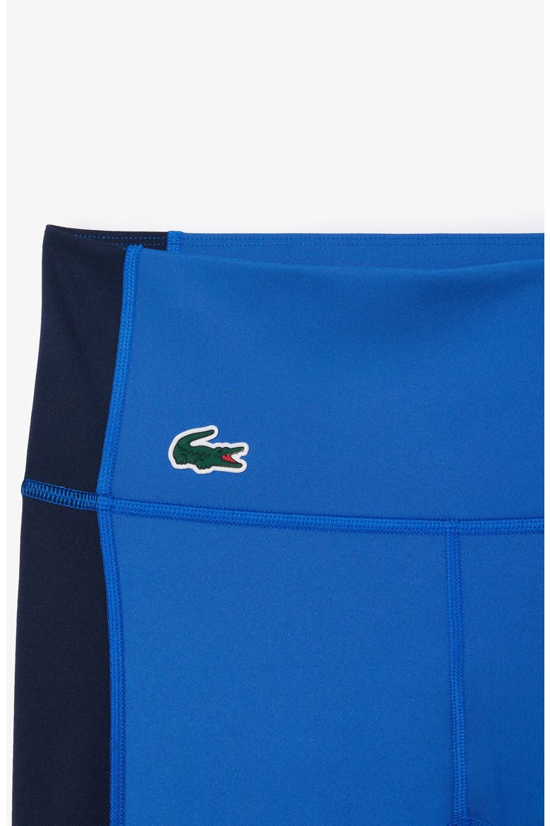 Colorblock Crop Leggings, Alternate, color, NAVY BLUE/ LADIGUE
