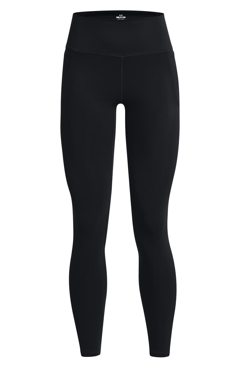 Under Armour Meridian Leggings, Alternate, color, Black / / Black