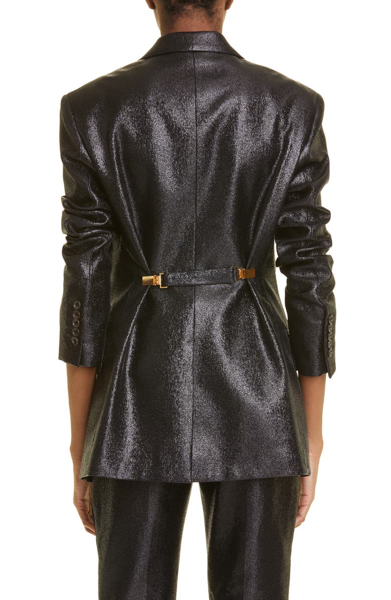 TOM FORD Iridescent Blazer, Alternate, color, 
