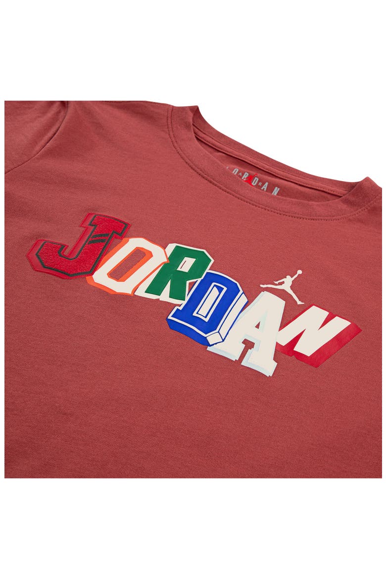 Kids' Signature Graphic T-Shirt, Alternate, color, CANYON RUST