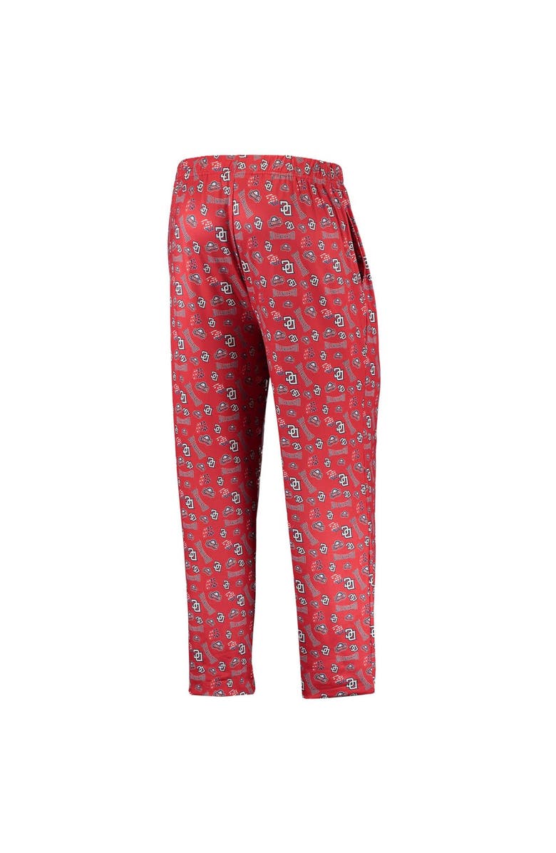 FOCO Men's FOCO Red Washington Nationals Cooperstown Collection Repeat Pajama Pants, Alternate, color, Red