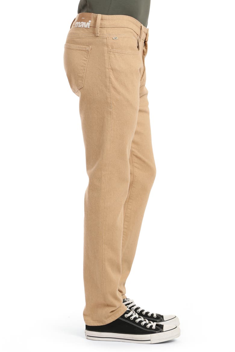 Jake Slim Fit Jeans, Alternate, color, NATURAL SAND DENIM