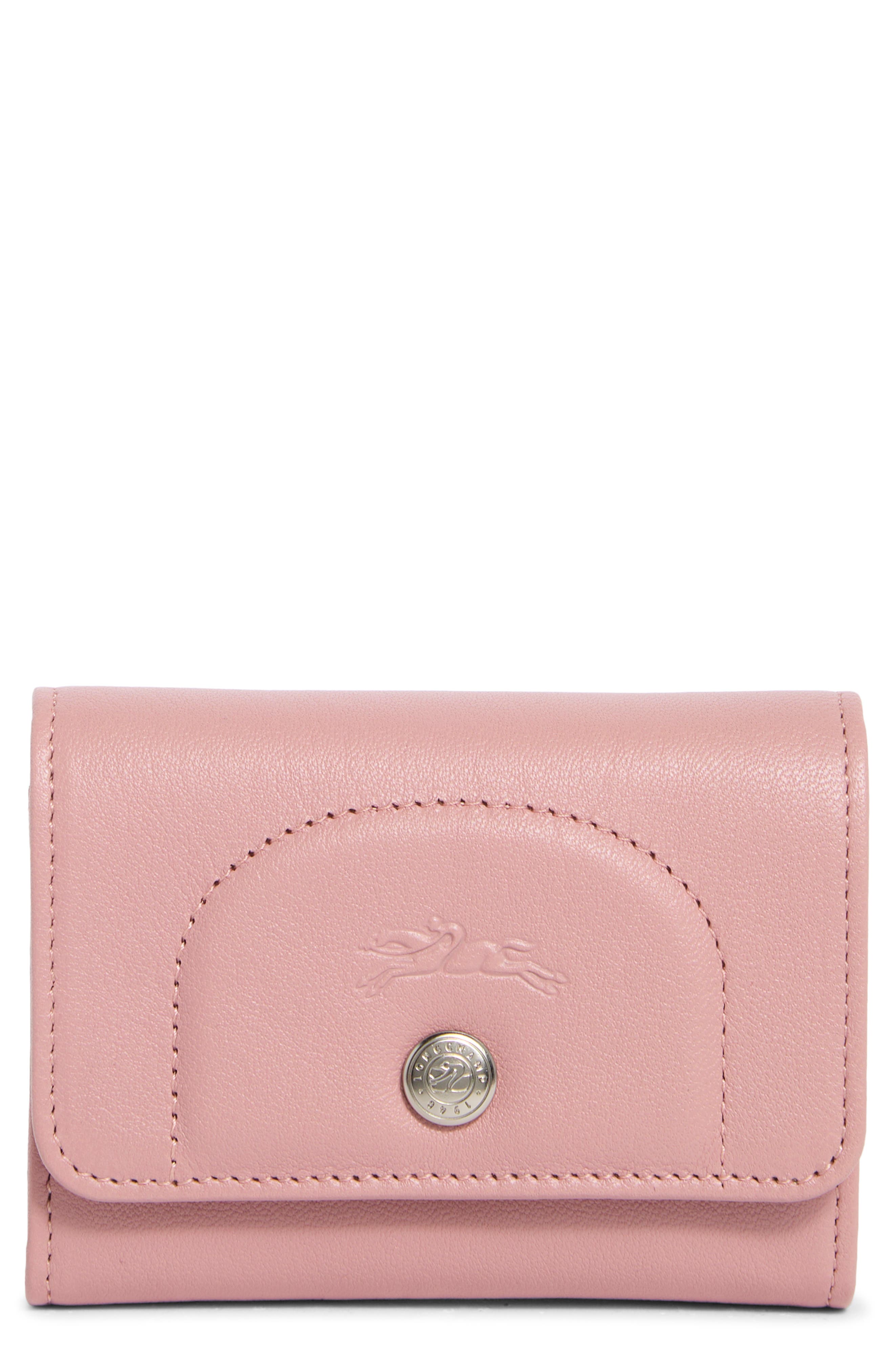Longchamp Le Pliage Xtra Leather Flap Card Case