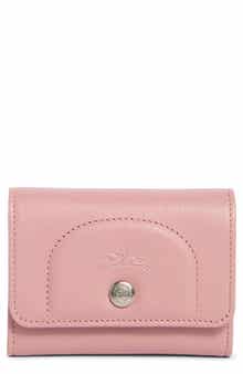 Longchamp Le Pliage Xtra Leather Flap Card Case