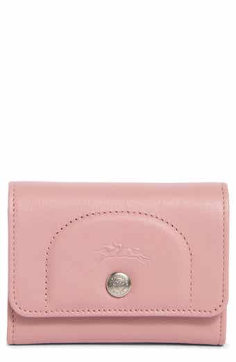 Longchamp Le Pliage Xtra Leather Flap Card Case